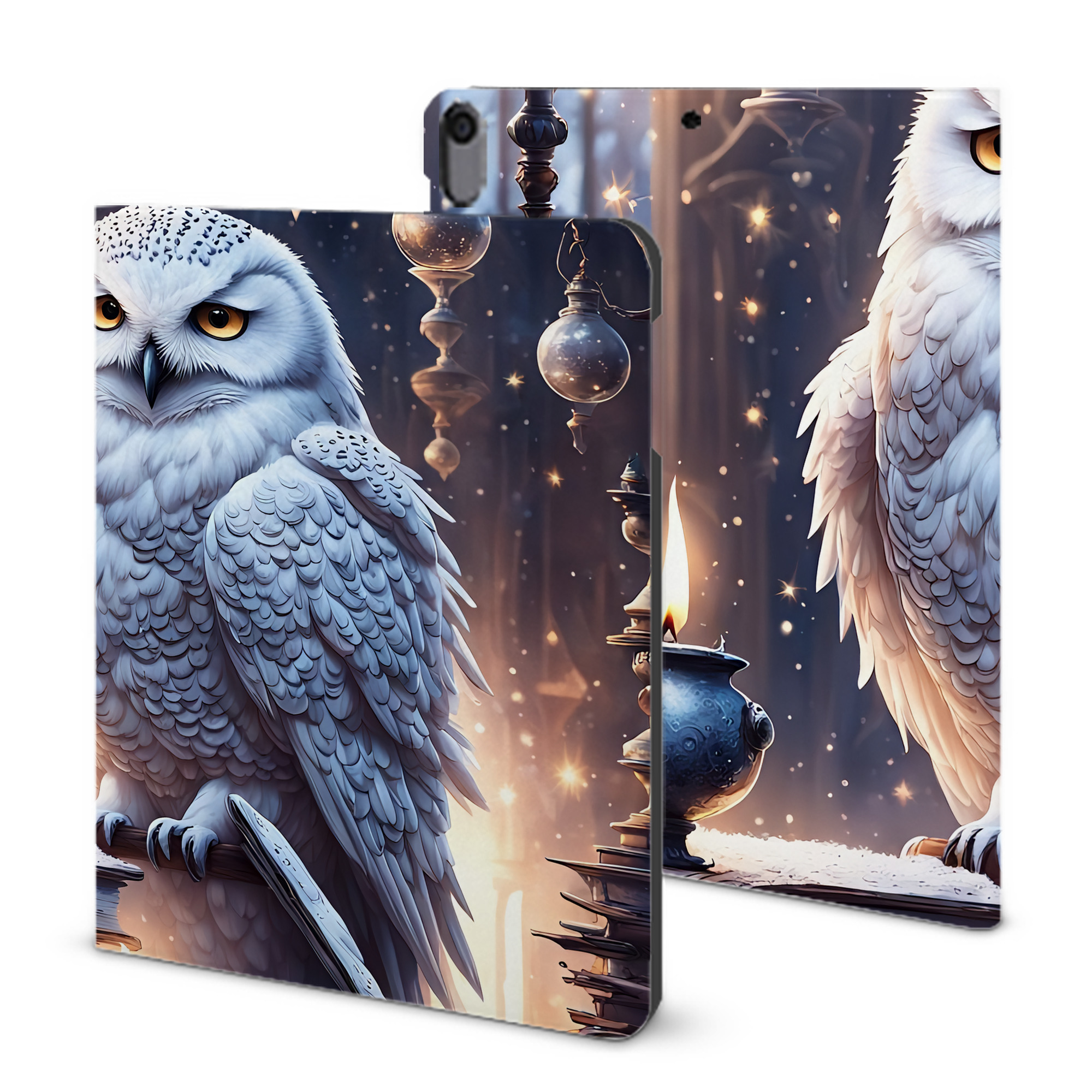 （画像用） Harry Potter ハリー・ポッターシリーズ IPad ケース ブック型 PUレザー TPU 耐衝撃 軽量 薄型 ペン収納なし 全面保護 IPad 各モデル対応